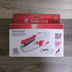 Singer 01663 Stitch Sew Quick Mechanical Sewing Machine